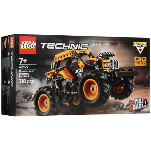 Купить Конструктор LEGO Technic Monster Jam DIGatron в интернет-магазине DNS. Характеристики, цена LEGO Technic Monster Jam DIGatron | 5616562.