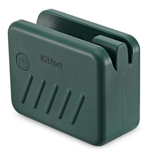 Купить Электрическая ножеточка Kitfort KT-6813 зеленый в интернет-магазине DNS. Характеристики, цена Kitfort KT-6813 | 9161517.