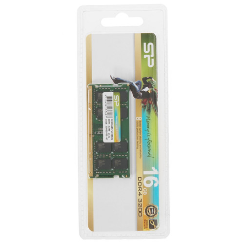 Купить Оперативная память SODIMM Silicon Power [SP016GBSFU320B02] 16 ГБ в интернет-магазине DNS. Характеристики, цена Silicon Power | 4815777.