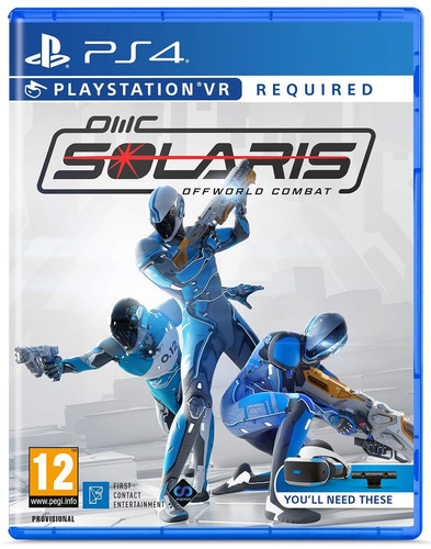 Купить Игра Solaris Offworld Combat (PS4) в интернет-магазине DNS. Характеристики, цена Solaris Offworld Combat | 9413445.