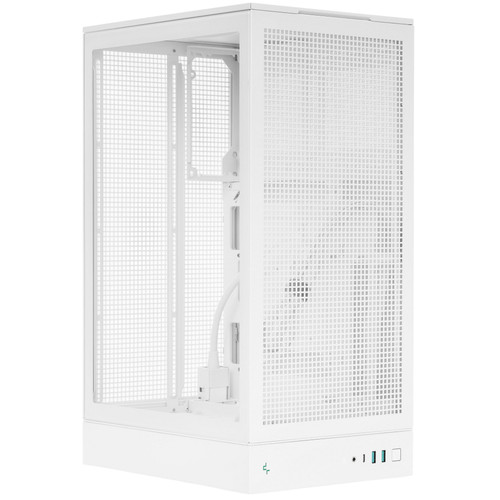 Купить Корпус DEEPCOOL CH270 [R-CH270-WHNGM0-G-1] белый в интернет-магазине DNS. Характеристики, цена DEEPCOOL CH270 | 5638626.