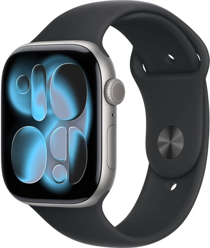 Купить Смарт-часы Apple Watch Series 11 46 mm в интернет-магазине DNS. Характеристики, цена Apple Watch Series 11 46 mm | 5640556.