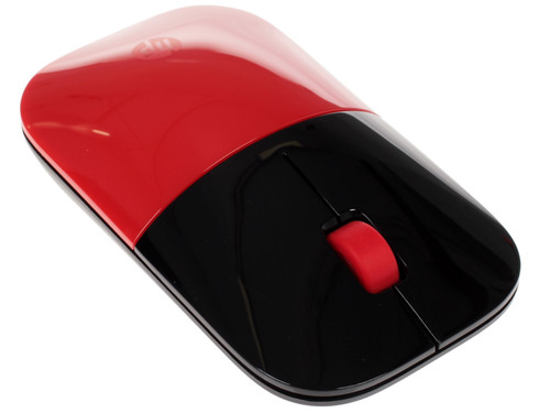 Купить Мышь беспроводная HP Wireless Mouse Z3700 [V0L82AA] красный в интернет-магазине DNS. Характеристики, цена HP Wireless Mouse Z3700 | 1082145.