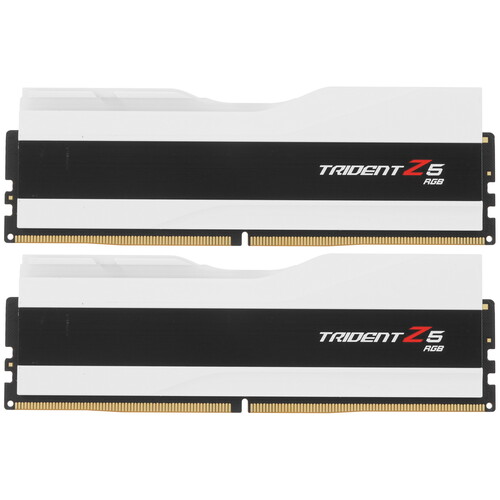 Купить Оперативная память G.Skill Trident Z5 RGB [F5-8200J4052F24GX2-TZ5RW] 48 ГБ в интернет-магазине DNS. Характеристики, цена G.Skill Trident Z5 RGB | 5616469.