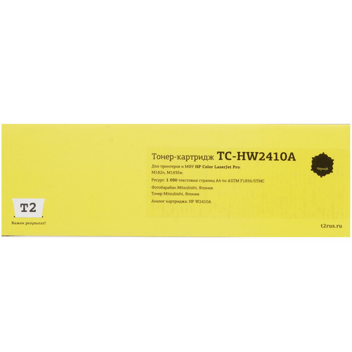 Купить Картридж лазерный T2 TC-HW2410A черный, с чипом в интернет-магазине DNS. Характеристики, цена T2 TC-HW2410A | 9981729.
