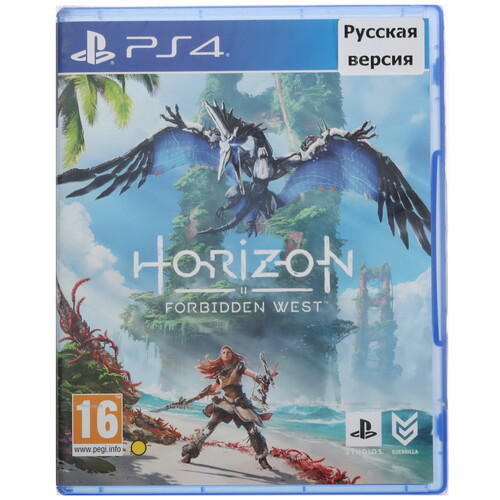 Купить Игра Horizon Forbidden West (PS4) в интернет-магазине DNS. Характеристики, цена Horizon Forbidden West | 4863167.