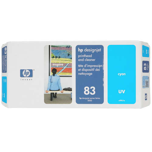 Купить Картридж HP 83 (C4961A) голубой в интернет-магазине DNS. Характеристики, цена HP 83 (C4961A) | 7934966.