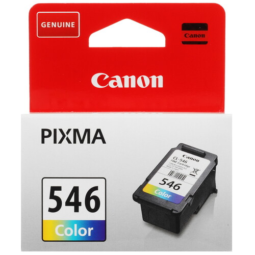 Купить Картридж Canon CL-546 многоцветный в интернет-магазине DNS. Характеристики, цена Canon CL-546 | 5415836.