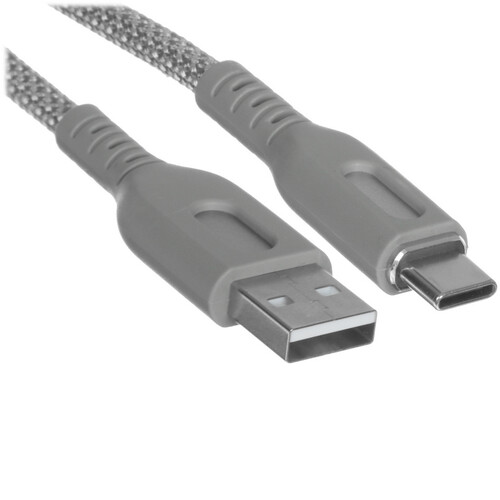 Купить Кабель DEXP USB Type-C - USB Type-A серый 1 м в интернет-магазине DNS. Характеристики, цена DEXP | 9097089.