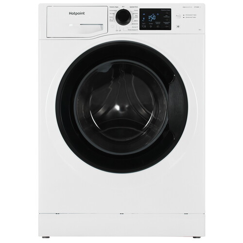Купить Стиральная машина Hotpoint NH 82 BL белый в интернет-магазине DNS. Характеристики, цена Hotpoint NH 82 BL | 9182166.