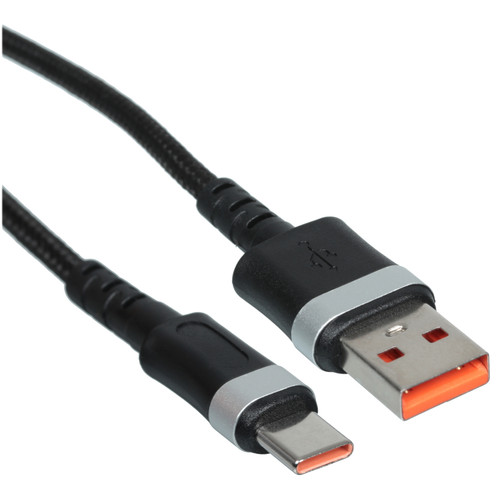 Купить Кабель круглый Cablexpert USB Type-C - USB Type-A черный 1.8 м в ...