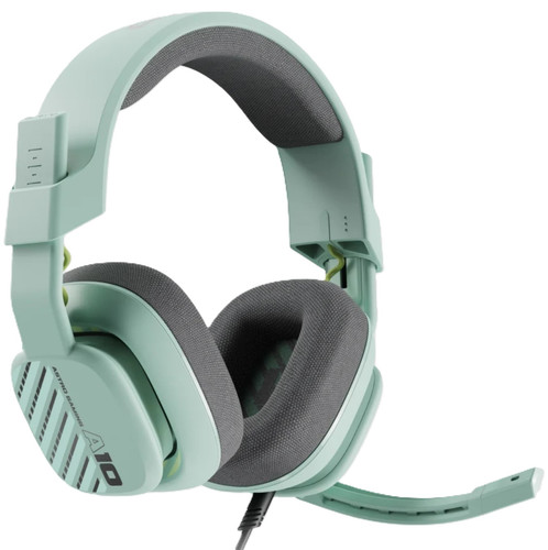 Купить Проводные наушники Logitech G Astro A10  бирюзовый 2022 в интернет-магазине DNS. Характеристики, цена Logitech G Astro A10 | 5454064.