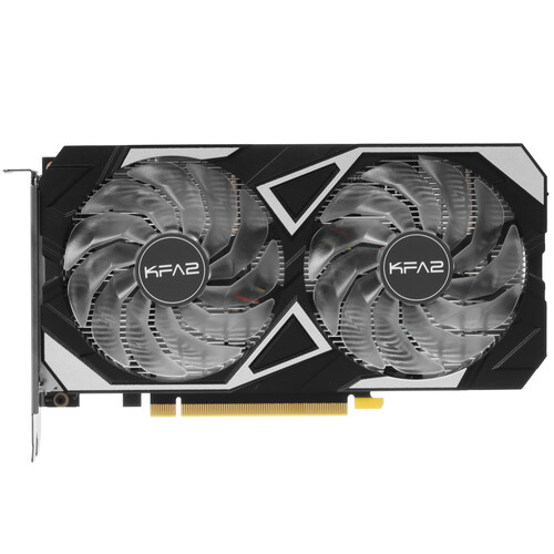 Купить Видеокарта KFA2 GeForce RTX 3050 X Black OC RGB [35NSL8MD6YEK] в интернет-магазине DNS. Характеристики, цена KFA2 GeForce RTX 3050 X Black OC RGB | 5652779.
