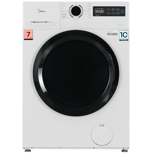 Купить Стиральная машина Midea MF01712BS40/W белый в интернет-магазине DNS. Характеристики, цена Midea MF01712BS40/W | 9193736.