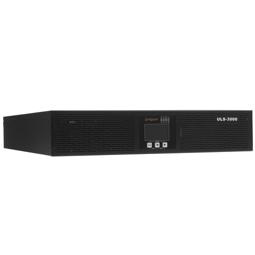 Купить ИБП ExeGate PowerExpert ULS-3000.LCD.AVR.C13.USB.RS232.SNMP.2U в интернет-магазине DNS. Характеристики, цена ExeGate PowerExpert ULS-3000.LCD.AVR.C13.USB.RS232.SNMP.2U | 5304977.