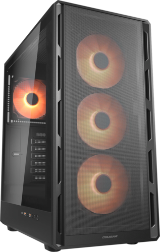 Купить Корпус Cougar Airface Pure Pro [Airface Pure Pro Black] черный в интернет-магазине DNS. Характеристики, цена Cougar Airface Pure Pro | 5618006.