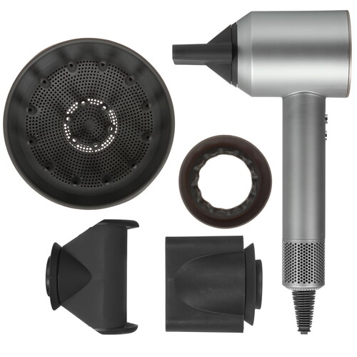 Купить Фен SenCiciMen Super hair dryer HD-08 серебристый/золотистый в интернет-магазине DNS. Характеристики, цена SenCiciMen Super hair dryer HD-08 | 5480930.