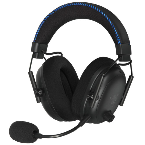Купить Беспроводные/проводные наушники Razer BlackShark V3 Pro for PS  черный 2026 в интернет-магазине DNS. Характеристики, цена Razer BlackShark V3 Pro for PS | 5636699.