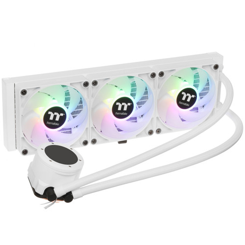 Купить Система охлаждения Thermaltake TH420 V2 Ultra ARGB Sync  белая в интернет-магазине DNS. Характеристики, цена Thermaltake TH420 V2 Ultra ARGB Sync | 5426629.