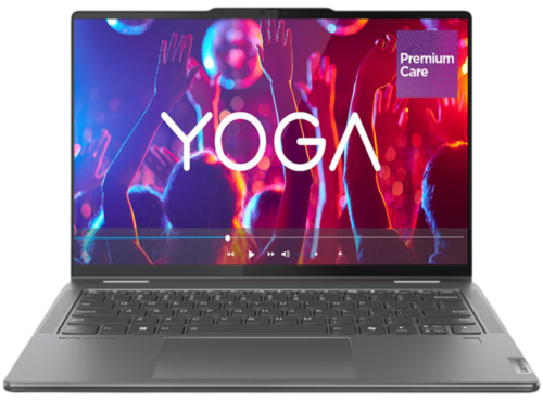 Купить 14" Ноутбук Lenovo Yoga 7 2-in-1 14IML9 серый в интернет-магазине DNS. Характеристики, цена Lenovo Yoga 7 2-in-1 14IML9 | 5490943.