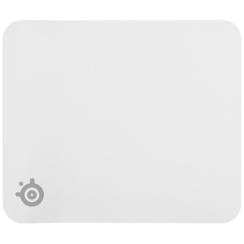 Купить Коврик SteelSeries QCK White (M) белый в интернет-магазине DNS. Характеристики, цена SteelSeries QCK White | 5651965.