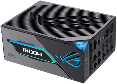 Купить Блок питания ASUS ROG THOR 1600W Titanium III [90YE00V1-B0NA00] черный в интернет-магазине DNS. Характеристики, цена ASUS ROG THOR 1600W Titanium III | 5654185.