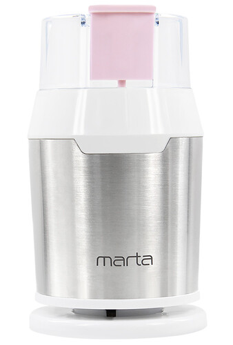Купить Кофемолка электрическая MARTA MT-2168 розовый в интернет-магазине DNS. Характеристики, цена MARTA MT-2168 | 9058521.