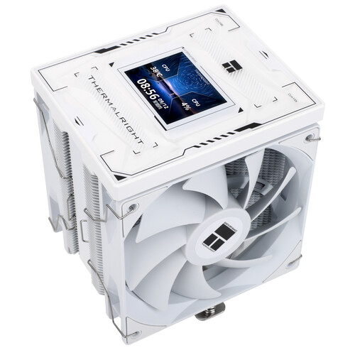 Купить Кулер для процессора Thermalright Burst Assassin 120 Vision White  белый в интернет-магазине DNS. Характеристики, цена Thermalright Burst Assassin 120 Vision White | 5646548.