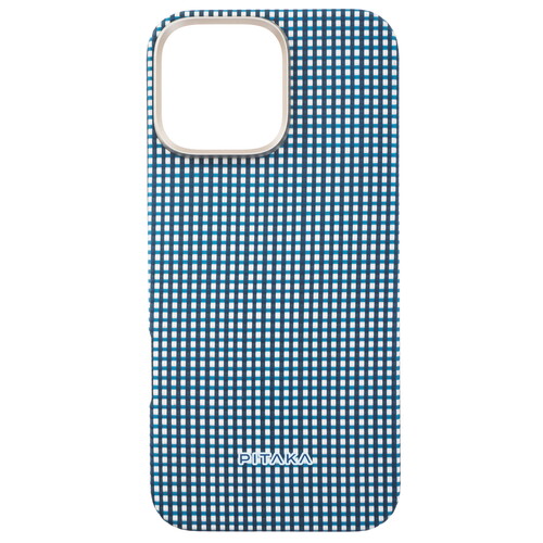 Купить Накладка  Pitaka Ultra-Slim Case для Apple iPhone 16 Pro Max синий/голубой в интернет-магазине DNS. Характеристики, цена Pitaka Ultra-Slim Case | 5492732.
