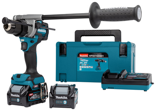 Купить Дрель-шуруповерт Makita HP001GD201 XGT 40V в интернет-магазине DNS. Характеристики, цена Makita HP001GD201 | 5333095.