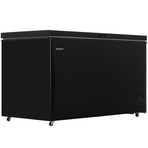 Купить Морозильный ларь KRAFT BD (W)-460BRX черный в интернет-магазине DNS. Характеристики, цена KRAFT BD (W)-460BRX | 9197567.