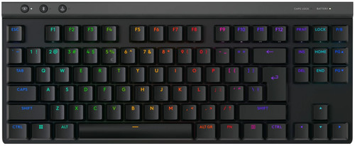 Купить Клавиатура  проводная + беспроводная Logitech G515 LIGHTSPEED цвет черный в интернет-магазине DNS. Характеристики, цена Logitech G515 LIGHTSPEED | 9198745.
