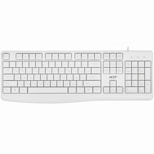 Купить Клавиатура  проводная Acer OKW301 в интернет-магазине DNS. Характеристики, цена Acer OKW301 | 9080824.