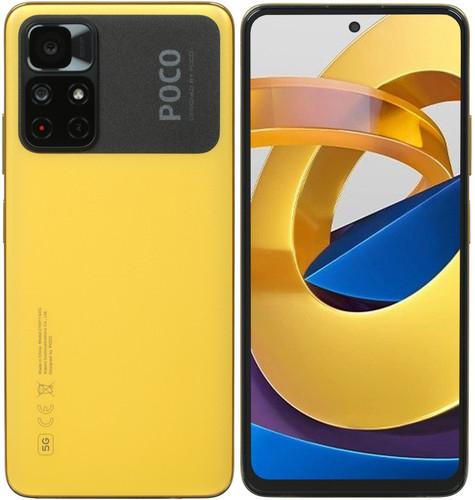 Купить 6.6" Смартфон POCO M4 Pro 5G 64 ГБ желтый в интернет-магазине DNS. Характеристики, цена POCO M4 Pro 5G | 4889539.