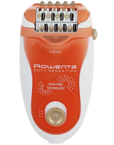 Купить Эпилятор Rowenta Soft Sensation EP5720F1 в интернет-магазине DNS. Характеристики, цена Rowenta Soft Sensation EP5720F1 | 1089120.