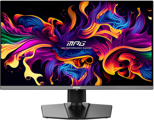 Купить 26.5" Монитор MSI MAG 272UP QD-OLED X24 черный в интернет-магазине DNS. Характеристики, цена MSI MAG 272UP QD-OLED X24 | 5620913.