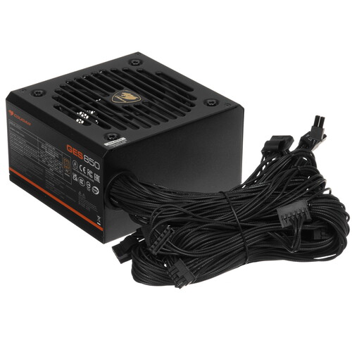 Купить Блок питания Cougar GES 850 [31GK085.6433P] черный в интернет-магазине DNS. Характеристики, цена Cougar GES 850 | 5454633.