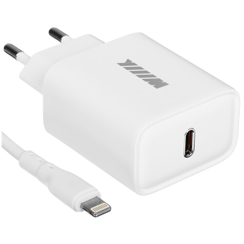 Купить Сетевое зарядное устройство WIIIX UNN-CB-01-PD25-U8TC белый в интернет-магазине DNS. Характеристики, цена WIIIX UNN-CB-01-PD25-U8TC | 5626280.