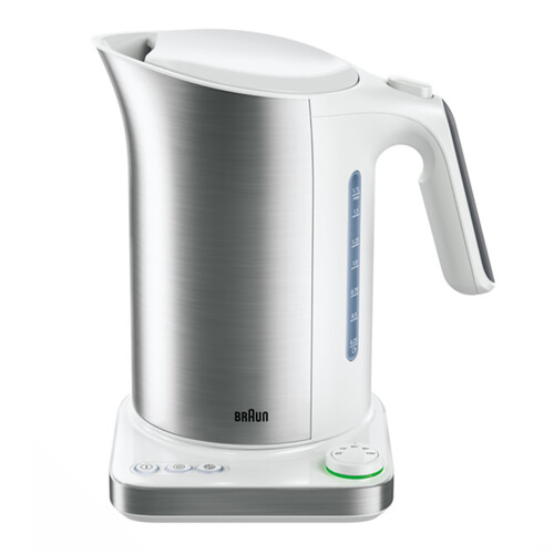 Купить Электрочайник Braun ID Breakfast Collection WK 5115 белый в интернет-магазине DNS. Характеристики, цена Braun ID Breakfast Collection WK 5115 | 5620590.