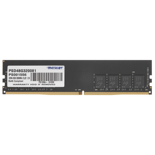 Купить Оперативная память Patriot Signature Line [PSD48G320081] 8 ГБ в интернет-магазине DNS. Характеристики, цена Patriot Signature Line | 1696838.