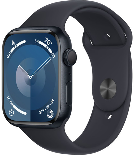 Купить Смарт-часы Apple Watch Series 9 45 mm в интернет-магазине DNS. Характеристики, цена Apple Watch Series 9 45 mm | 9032534.