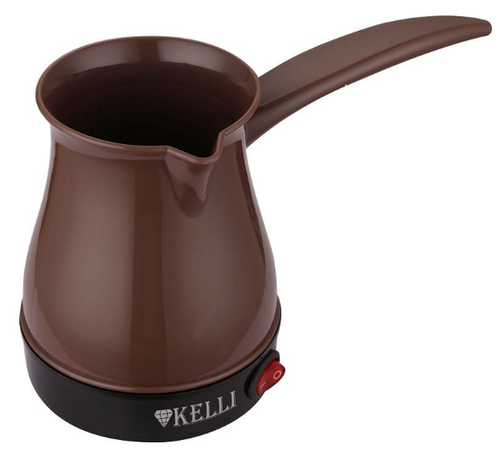 Купить Электрическая турка Kelli KL-1444 коричневый в интернет-магазине DNS. Характеристики, цена Kelli KL-1444 | 9901446.