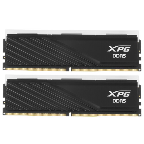 Купить Оперативная память ADATA LANCER BLADE RGB [AX5U6000C3416G-DTLABRBK] 32 ГБ в интернет-магазине DNS. Характеристики, цена ADATA LANCER BLADE RGB | 5618443.