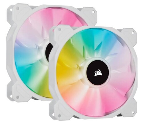 Купить Комплект вентиляторов Corsair iCUE SP140 RGB ELITE Performance [CO-9050139-WW] белый в интернет-магазине DNS. Характеристики, цена Corsair iCUE SP140 RGB ELITE Performance | 5610058.