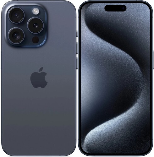 Купить 6.1" Смартфон Apple iPhone 15 Pro 256 ГБ синий в интернет-магазине DNS. Характеристики, цена Apple iPhone 15 Pro | 5432080.