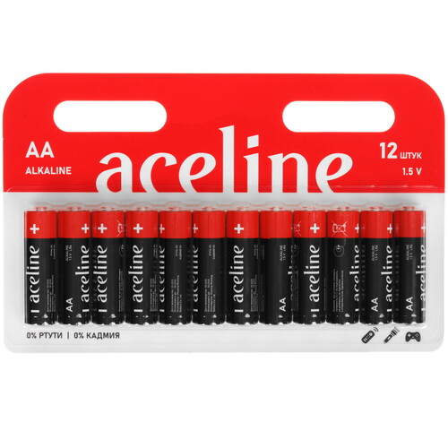 Купить Батарейка Aceline AA (LR6/ER14505/FR6/R6P) в интернет-магазине DNS. Характеристики, цена Aceline | 9246392.