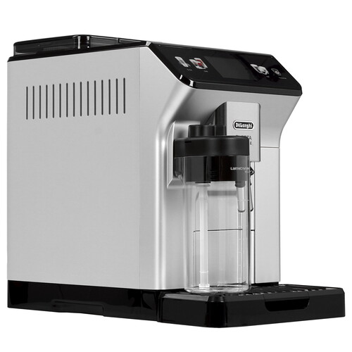 Купить Кофемашина автоматическая DeLonghi Eletta Explore ECAM 450.55 S серебристый в интернет-магазине DNS. Характеристики, цена DeLonghi Eletta Explore ECAM 450.55 S | 5076591.