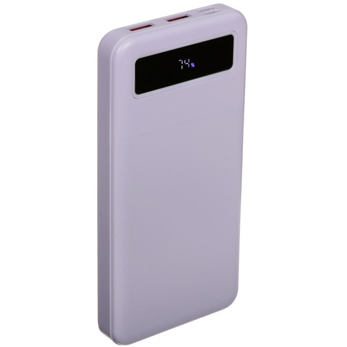 Купить Портативный аккумулятор TFN Porta LCD PD фиолетовый в интернет-магазине DNS. Характеристики, цена TFN Porta LCD PD | 5465784.