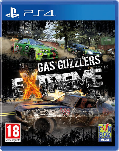 Купить Игра Gas Guzzlers Extreme (PS4) в интернет-магазине DNS. Характеристики, цена Gas Guzzlers Extreme | 9412840.