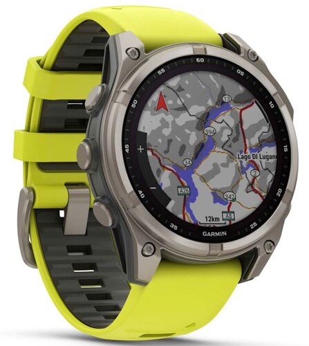 Купить Спортивные часы Garmin Fenix 8 Solar в интернет-магазине DNS. Характеристики, цена Garmin Fenix 8 Solar | 5493278.